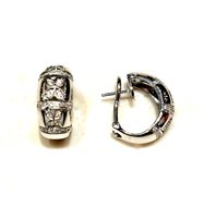 Pendientes Chimento Mujer in Oro blanco Diamante 1O05535BB5000